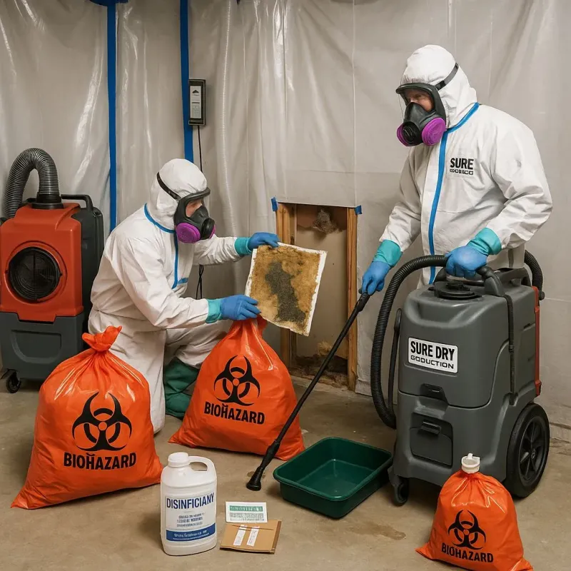 Contaminated Water Handling Protocols process in Quitman, GA